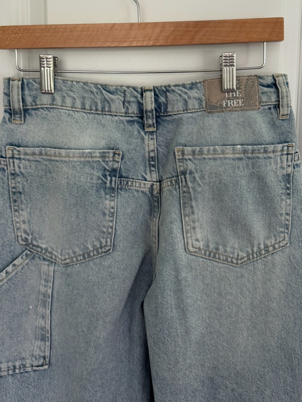 We the Free Tinsley Baggy High-Rise Straighr Leg Jeans - Picture 6 of 16